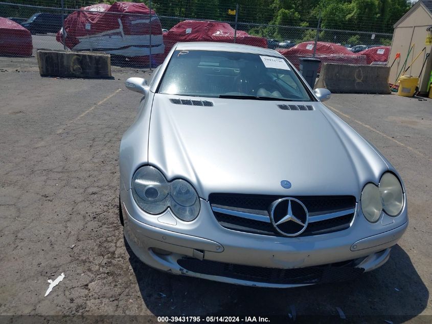 2003 Mercedes-Benz Sl 500 VIN: WDBSK75F03F007183 Lot: 39431795