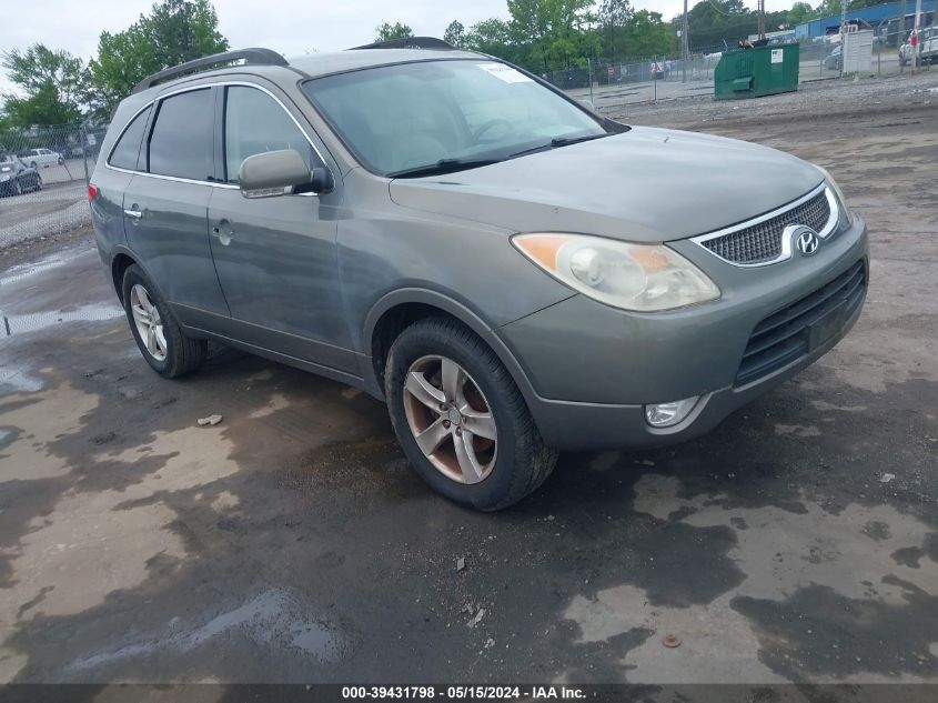 2007 Hyundai Veracruz Gls/Limited/Se VIN: KM8NU13C87U017035 Lot: 39431798