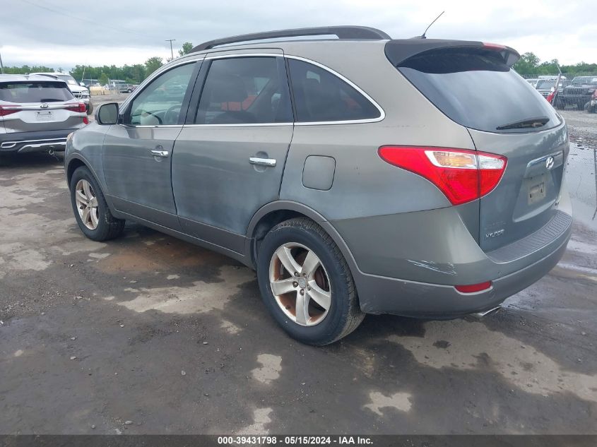 2007 Hyundai Veracruz Gls/Limited/Se VIN: KM8NU13C87U017035 Lot: 39431798