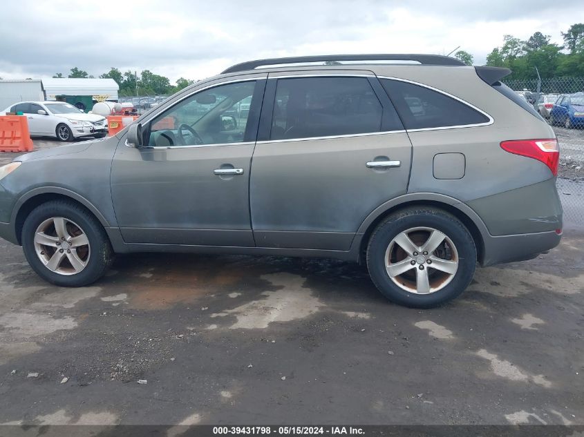 2007 Hyundai Veracruz Gls/Limited/Se VIN: KM8NU13C87U017035 Lot: 39431798