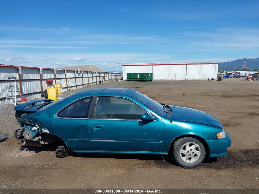 1996 Nissan 200Sx Se VIN: 1N4AB42D4TC507479 Lot: 39431800