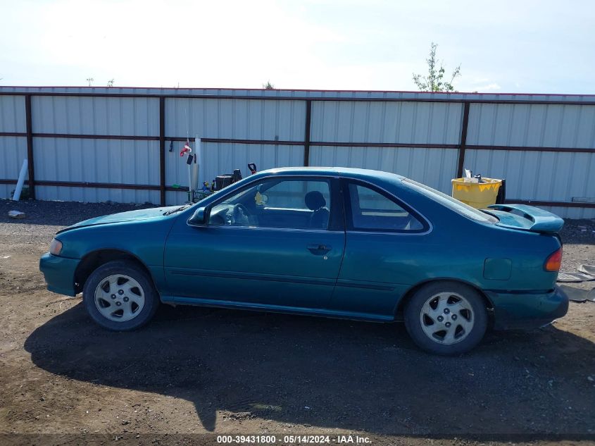 1996 Nissan 200Sx Se VIN: 1N4AB42D4TC507479 Lot: 39431800