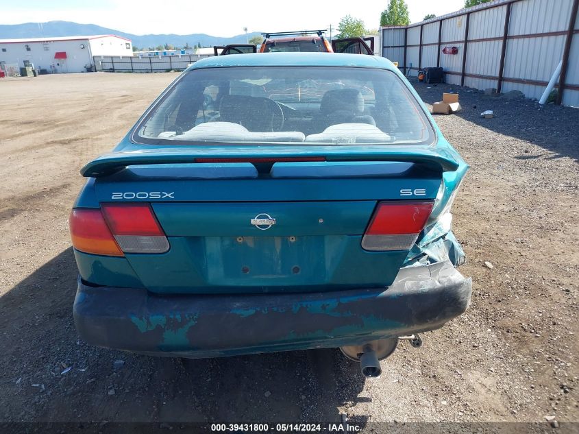 1996 Nissan 200Sx Se VIN: 1N4AB42D4TC507479 Lot: 39431800