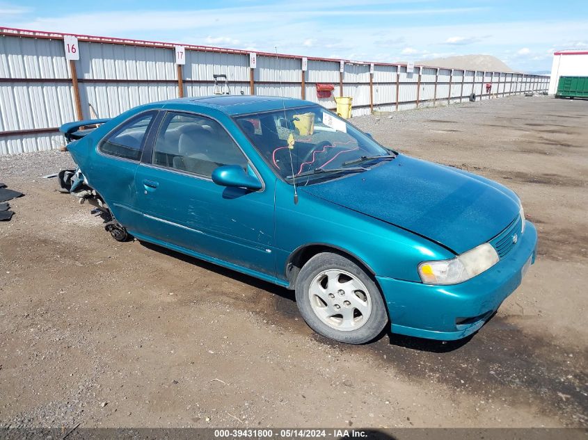 1996 Nissan 200Sx Se VIN: 1N4AB42D4TC507479 Lot: 39431800