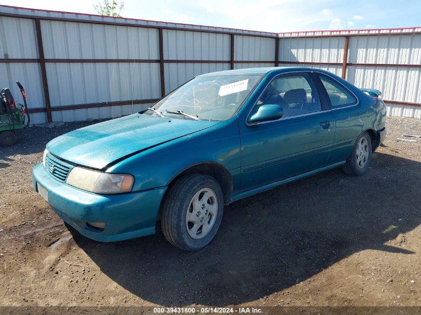 1996 Nissan 200Sx Se VIN: 1N4AB42D4TC507479 Lot: 39431800