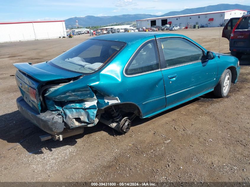 1996 Nissan 200Sx Se VIN: 1N4AB42D4TC507479 Lot: 39431800