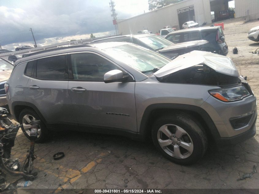 2018 Jeep Compass Latitude Fwd VIN: 3C4NJCBB9JT125487 Lot: 39431801