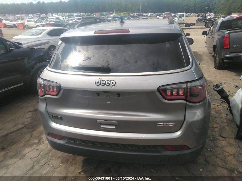 2018 JEEP COMPASS LATITUDE - 3C4NJCBB9JT125487