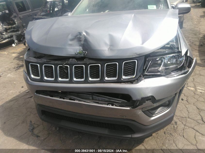 2018 JEEP COMPASS LATITUDE - 3C4NJCBB9JT125487