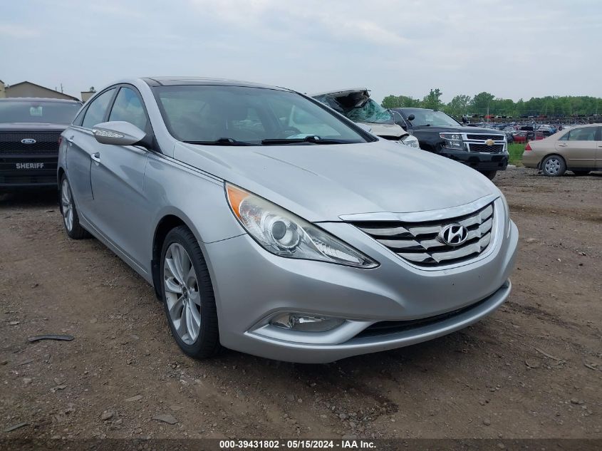 2012 Hyundai Sonata Limited 2.0T VIN: 5NPEC4AB8CH448434 Lot: 39431802