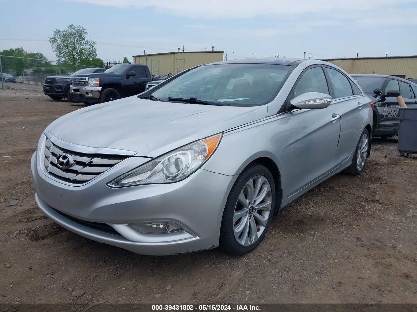 2012 Hyundai Sonata Limited 2.0T VIN: 5NPEC4AB8CH448434 Lot: 39431802