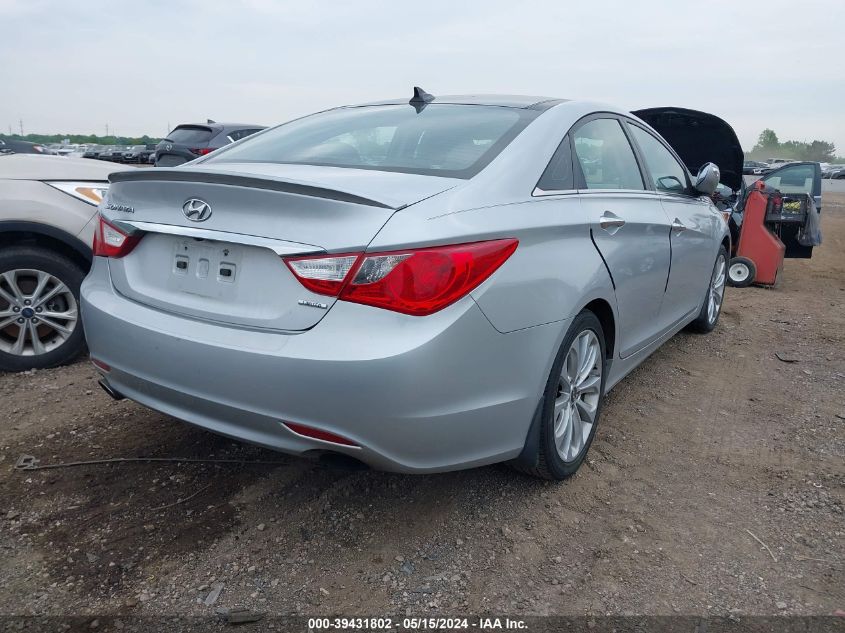 2012 Hyundai Sonata Limited 2.0T VIN: 5NPEC4AB8CH448434 Lot: 39431802