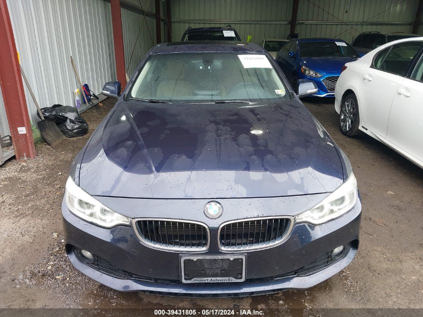 2014 BMW 428I VIN: WBA3N7C5XEF718879 Lot: 39431805