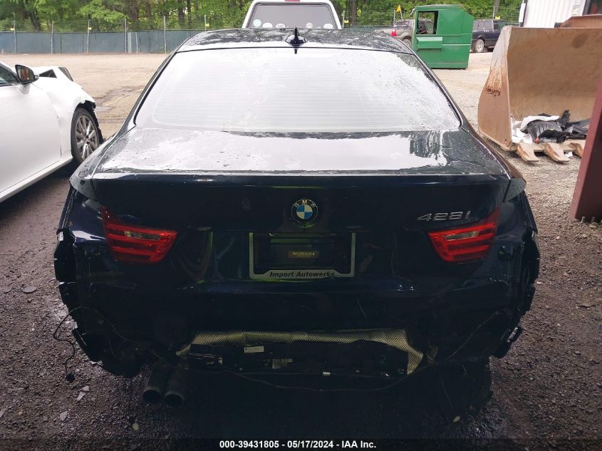 2014 BMW 428I VIN: WBA3N7C5XEF718879 Lot: 39431805