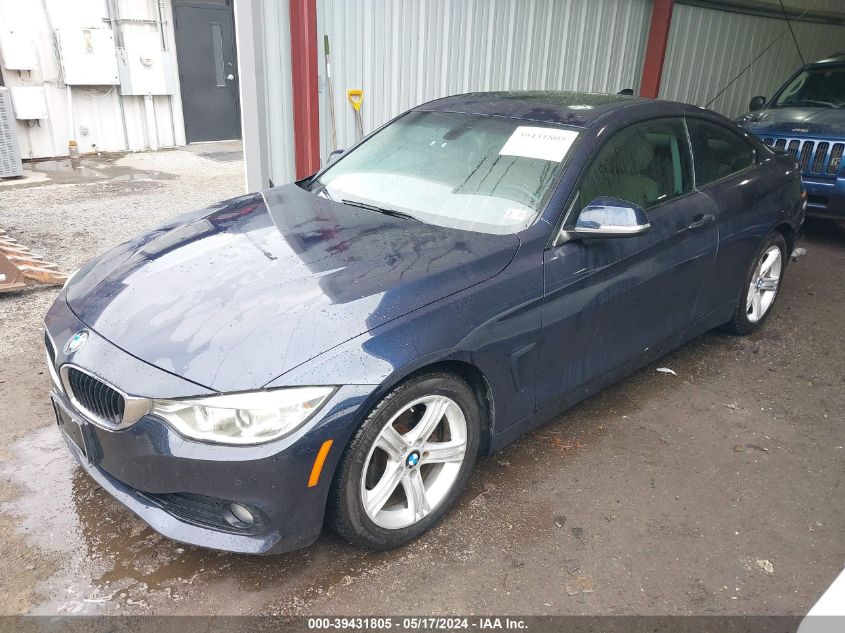 2014 BMW 428I VIN: WBA3N7C5XEF718879 Lot: 39431805