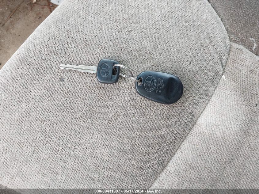 2005 Toyota Sienna Ce VIN: 5TDZA23C05S355003 Lot: 39431807