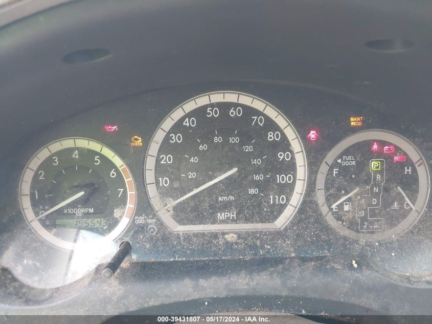 2005 Toyota Sienna Ce VIN: 5TDZA23C05S355003 Lot: 39431807