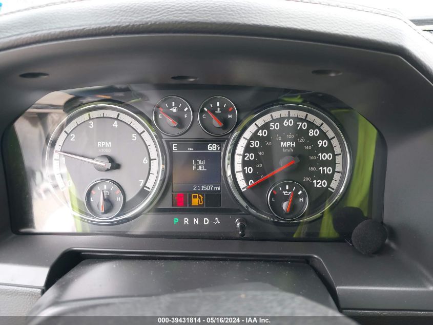 2012 Ram 1500 Laramie VIN: 1C6RD7NT4CS289181 Lot: 39431814