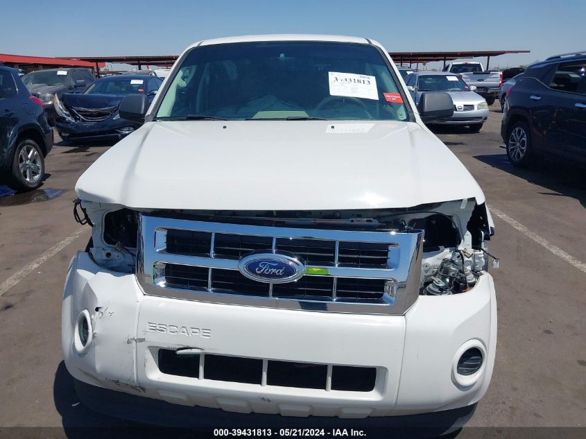 2009 Ford Escape Xls/Xls Manual VIN: 1FMCU02779KC99544 Lot: 39431813