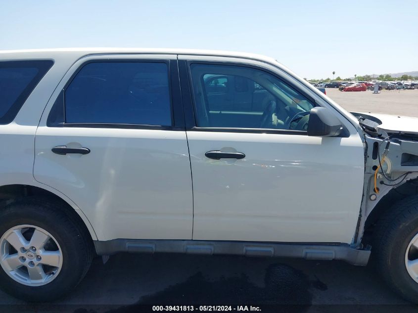 2009 Ford Escape Xls/Xls Manual VIN: 1FMCU02779KC99544 Lot: 39431813