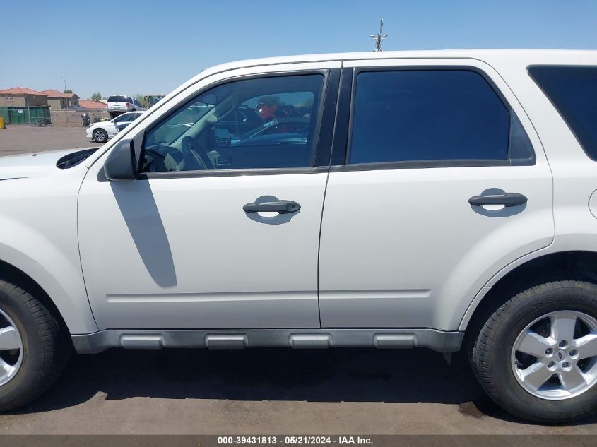 2009 Ford Escape Xls/Xls Manual VIN: 1FMCU02779KC99544 Lot: 39431813