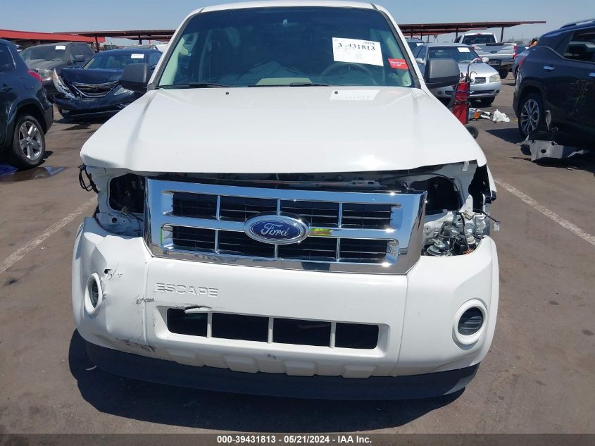 2009 Ford Escape Xls/Xls Manual VIN: 1FMCU02779KC99544 Lot: 39431813