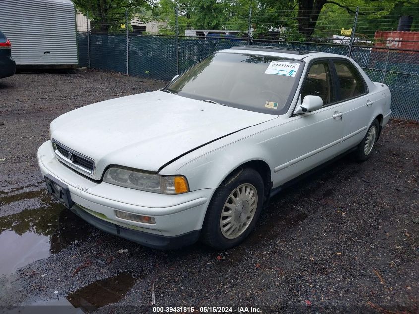 1993 Acura Legend Ls VIN: JH4KA767XPC004812 Lot: 39431815