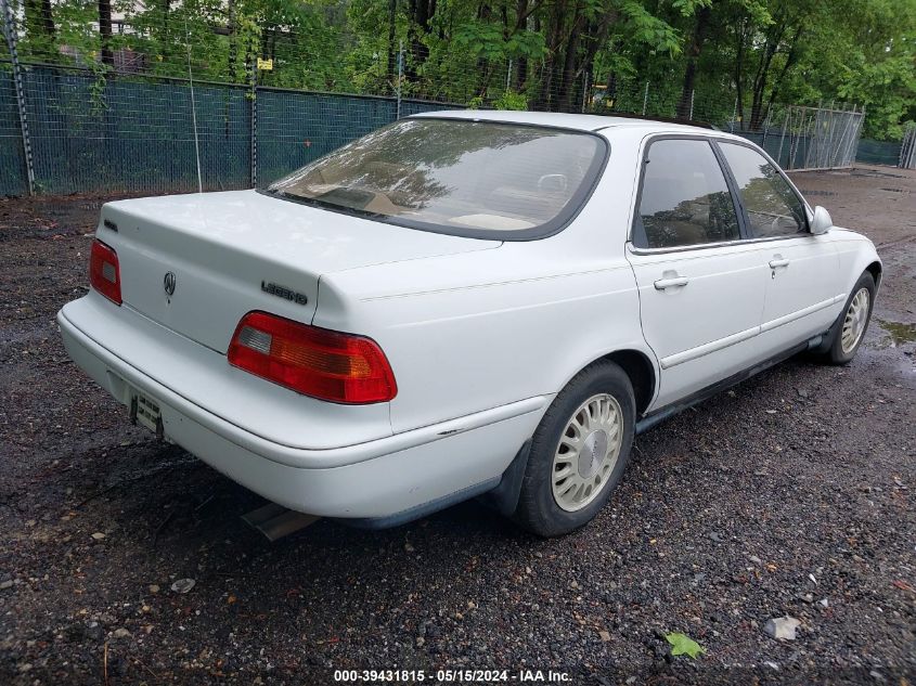 1993 Acura Legend Ls VIN: JH4KA767XPC004812 Lot: 39431815