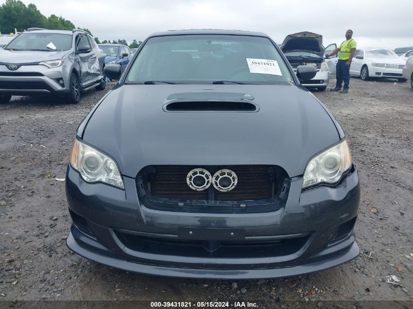 2009 Subaru Legacy 2.5I VIN: 4S3BL616297228303 Lot: 39431821