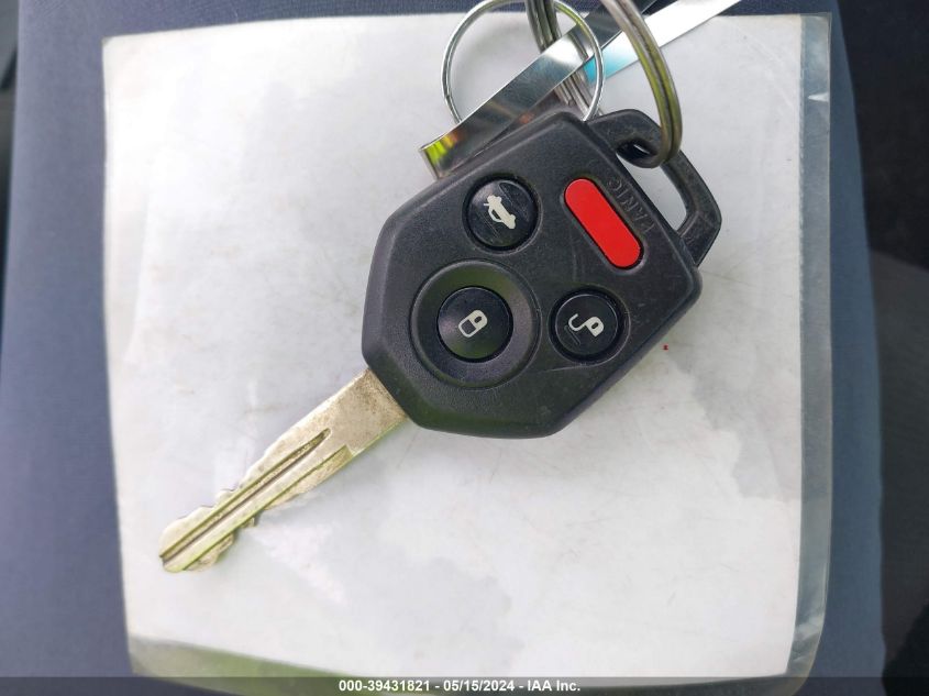 2009 Subaru Legacy 2.5I VIN: 4S3BL616297228303 Lot: 39431821