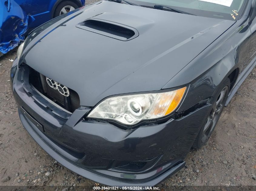 2009 Subaru Legacy 2.5I VIN: 4S3BL616297228303 Lot: 39431821