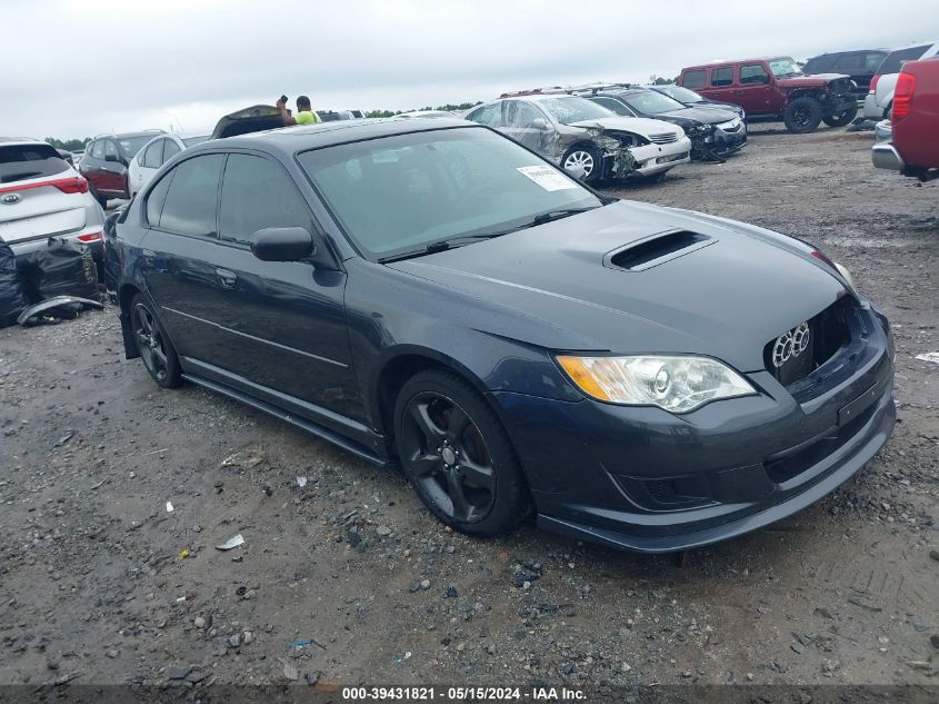 2009 Subaru Legacy 2.5I VIN: 4S3BL616297228303 Lot: 39431821