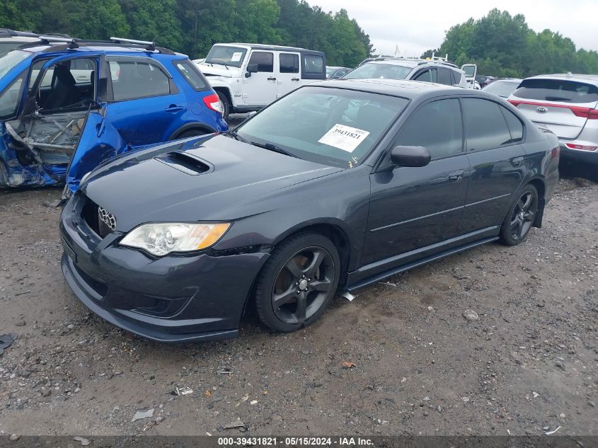 2009 Subaru Legacy 2.5I VIN: 4S3BL616297228303 Lot: 39431821