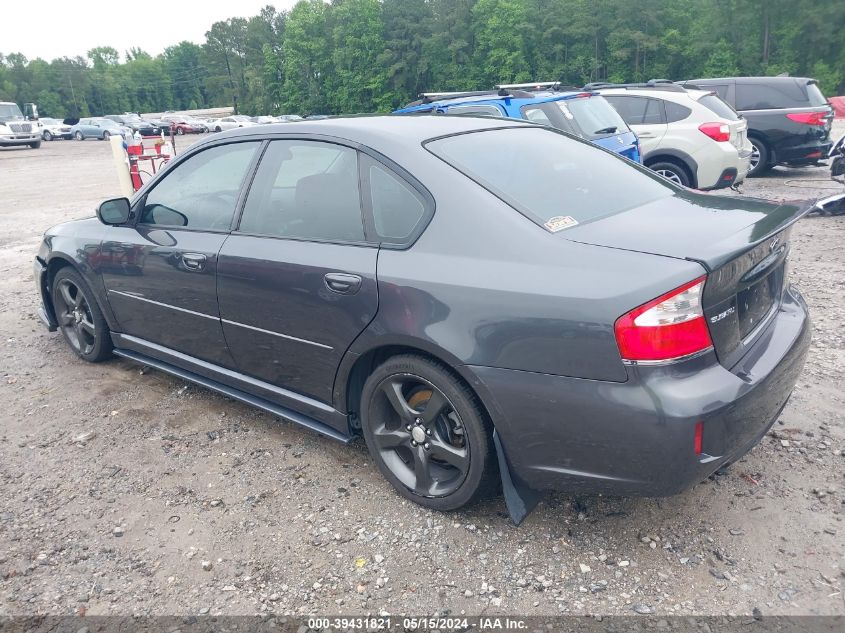 2009 Subaru Legacy 2.5I VIN: 4S3BL616297228303 Lot: 39431821