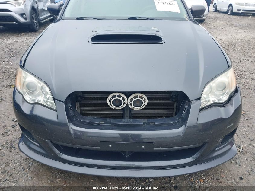 2009 Subaru Legacy 2.5I VIN: 4S3BL616297228303 Lot: 39431821