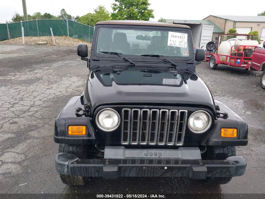 2005 Jeep Wrangler X VIN: 1J4FA39S55P355008 Lot: 39431822