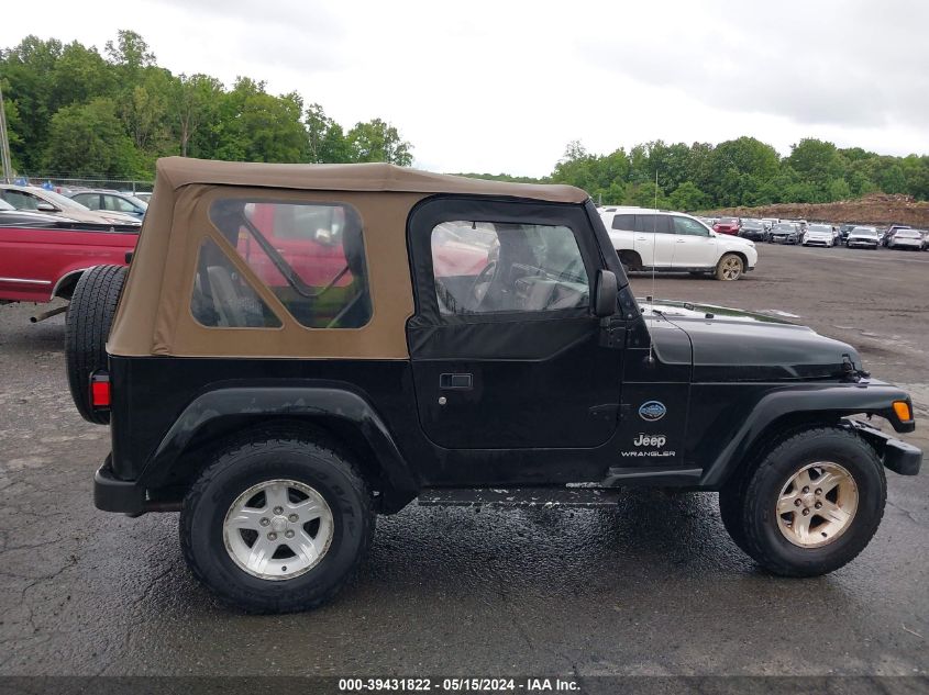 2005 Jeep Wrangler X VIN: 1J4FA39S55P355008 Lot: 39431822