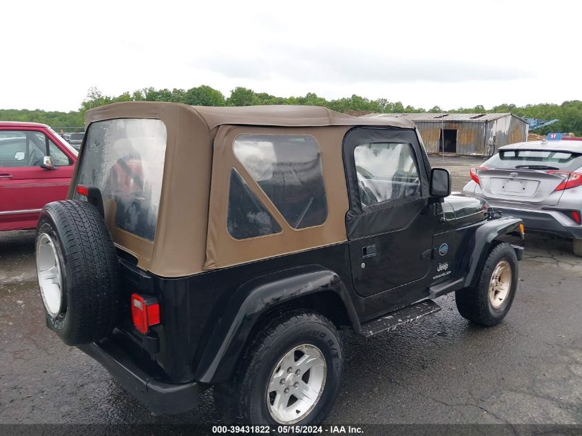 2005 Jeep Wrangler X VIN: 1J4FA39S55P355008 Lot: 39431822