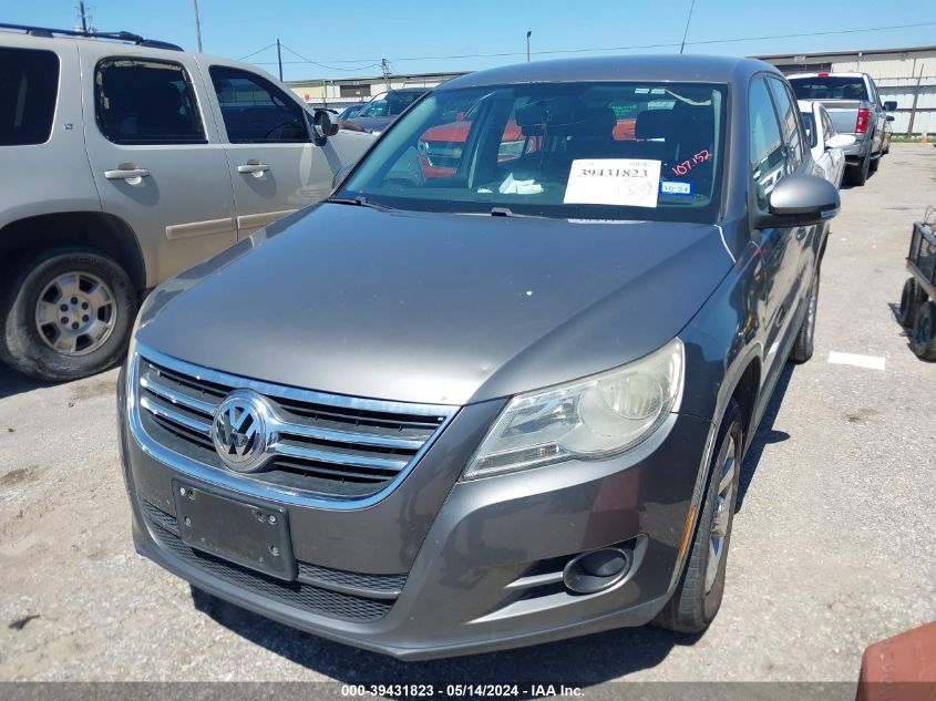 2010 Volkswagen Tiguan S VIN: WVGAV7AX9AW523263 Lot: 39431823