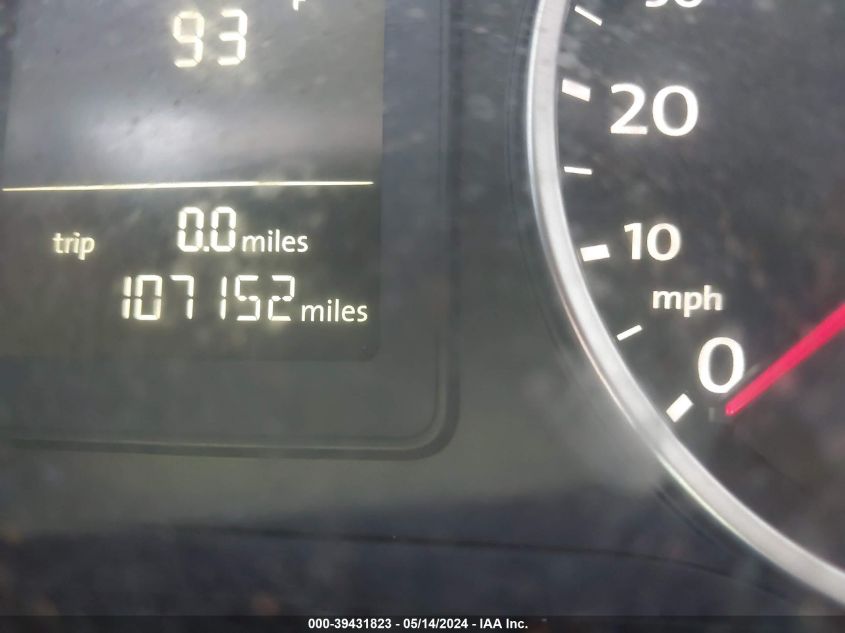 2010 Volkswagen Tiguan S VIN: WVGAV7AX9AW523263 Lot: 39431823