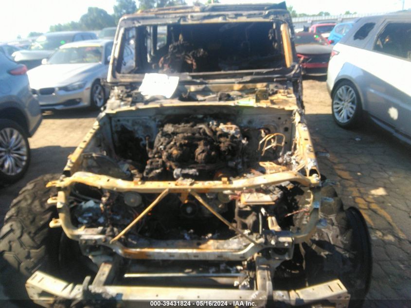 2020 Jeep Wrangler Unlimited Sport S 4X4 VIN: 1C4HJXDNXLW181611 Lot: 39431824