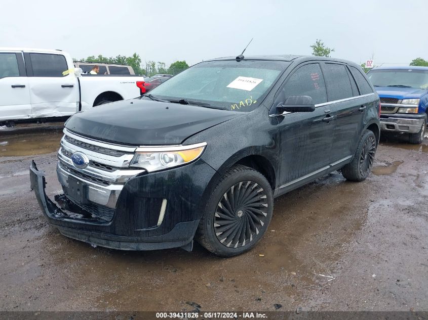 2011 Ford Edge Limited VIN: 2FMDK3KC9BBB20882 Lot: 39431826