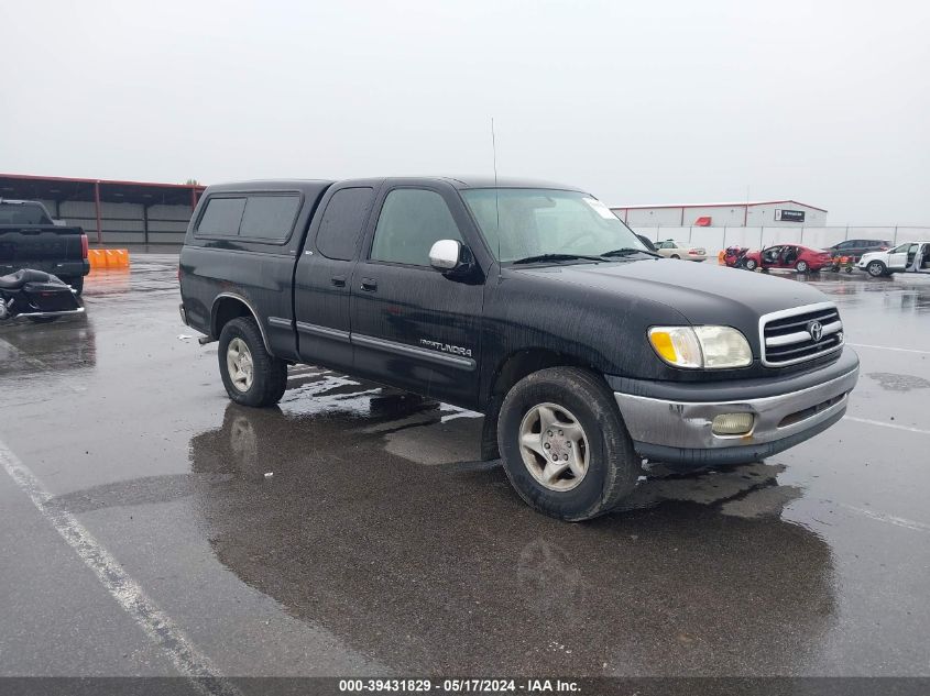 2001 Toyota Tundra Sr5 V8 VIN: 5TBRT34141S206108 Lot: 39431829