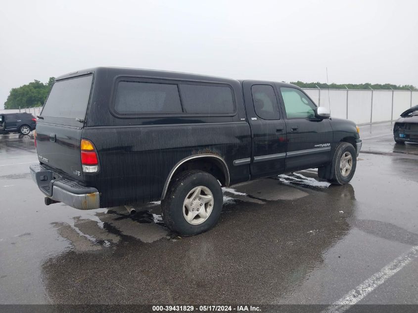 2001 Toyota Tundra Sr5 V8 VIN: 5TBRT34141S206108 Lot: 39431829