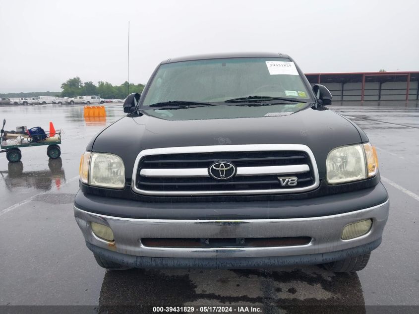 2001 Toyota Tundra Sr5 V8 VIN: 5TBRT34141S206108 Lot: 39431829