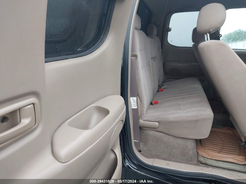 2001 Toyota Tundra Sr5 V8 VIN: 5TBRT34141S206108 Lot: 39431829