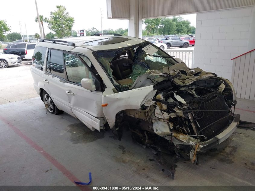 2008 Honda Pilot Ex-L VIN: 5FNYF28508B026401 Lot: 39431830