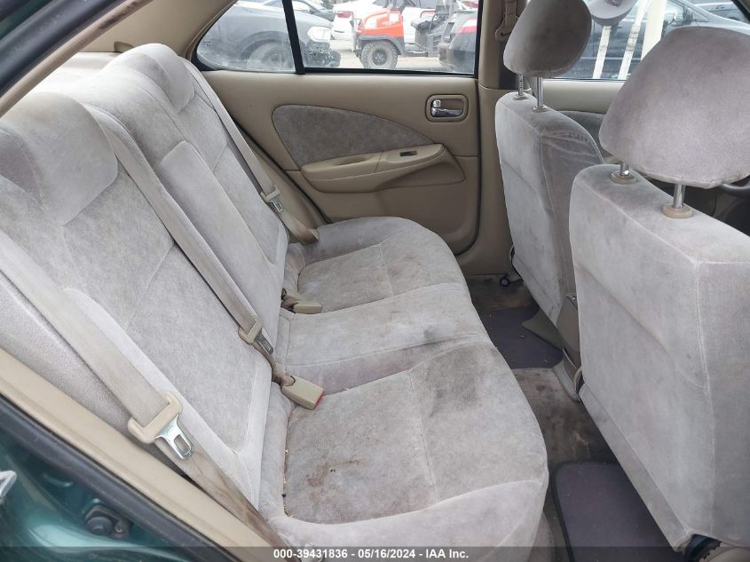 2000 Nissan Sentra Gxe/Xe VIN: 3N1CB51D7YL330015 Lot: 39431836