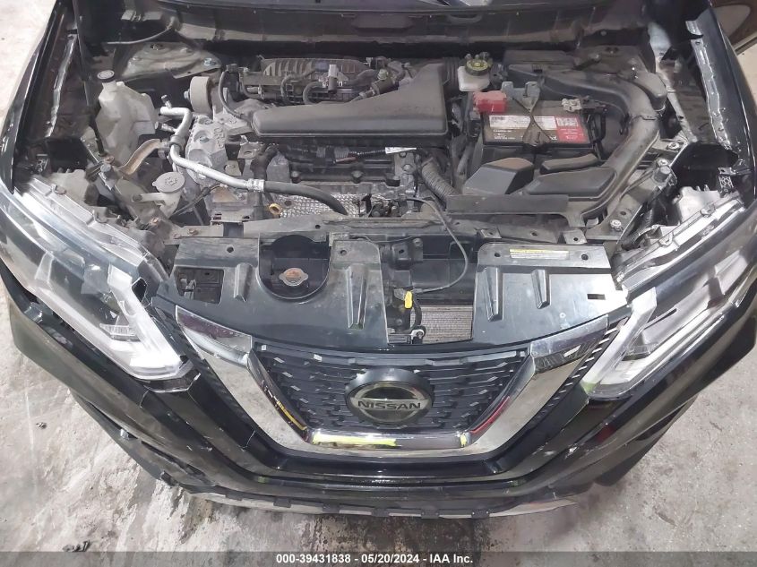 2018 Nissan Rogue Sv VIN: KNMAT2MV6JP623337 Lot: 39431838