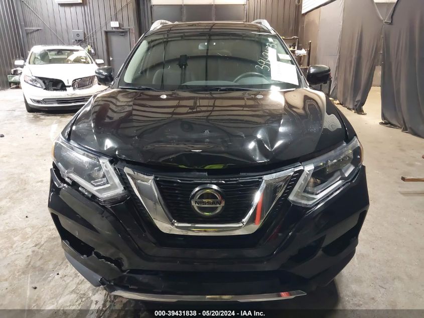 2018 Nissan Rogue Sv VIN: KNMAT2MV6JP623337 Lot: 39431838